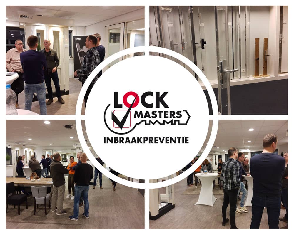 Kennisdeelavond met Lockmasters Nicovij